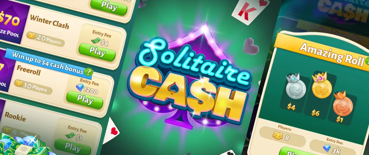 Solitaire Clash legit game
